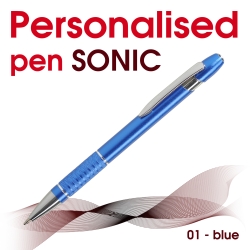Sonic 01 blue
