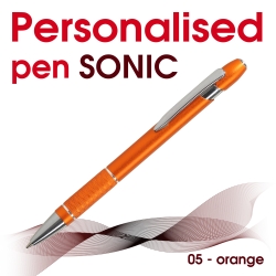 Sonic 05 orange