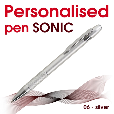 Sonic 06 silver