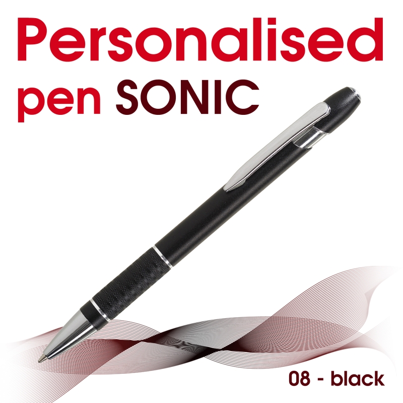 Sonic 08 black