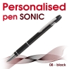Sonic 08 black