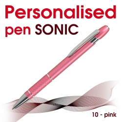 Sonic 10 pink