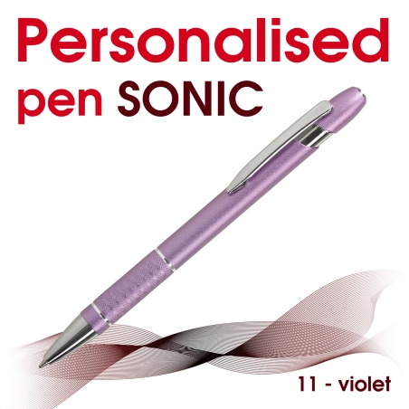 Sonic 11 violet