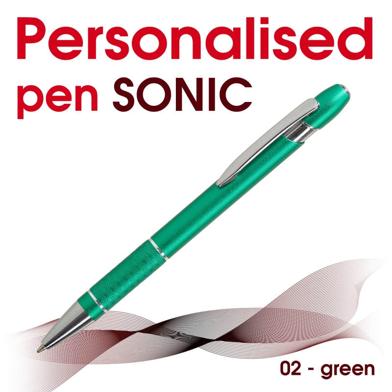 Sonic 02 green