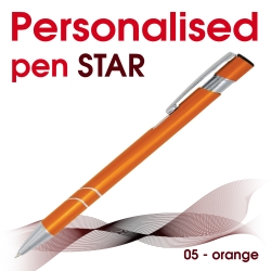 Star 05 orange