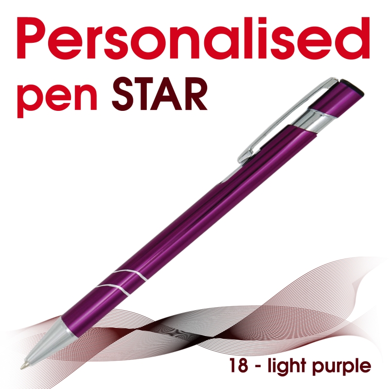 Star 18 purple