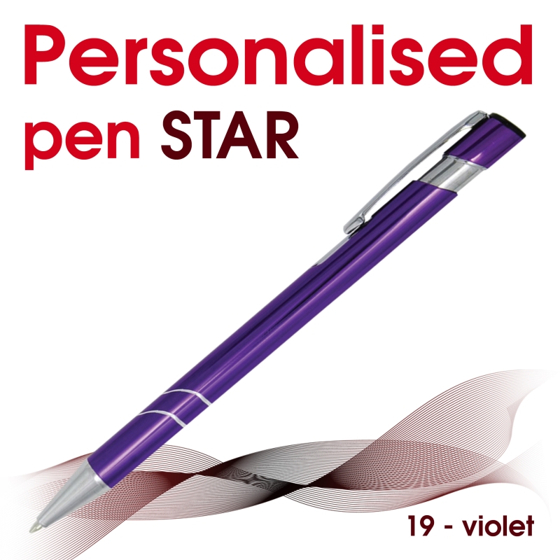 Star 19 violet