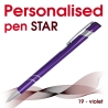 Star 19 violet