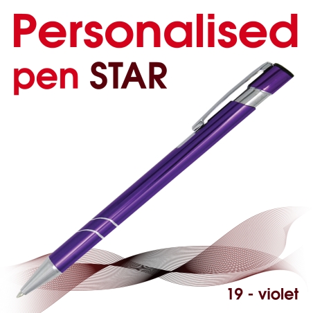 Star 19 violet