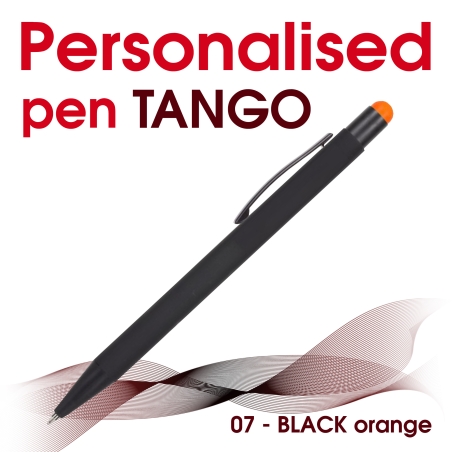 Tango Black 07 orange