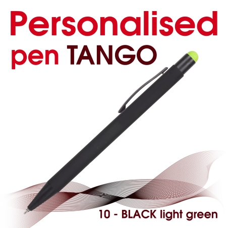 Tango Black 10 light green