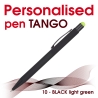 Tango Black 10 light green