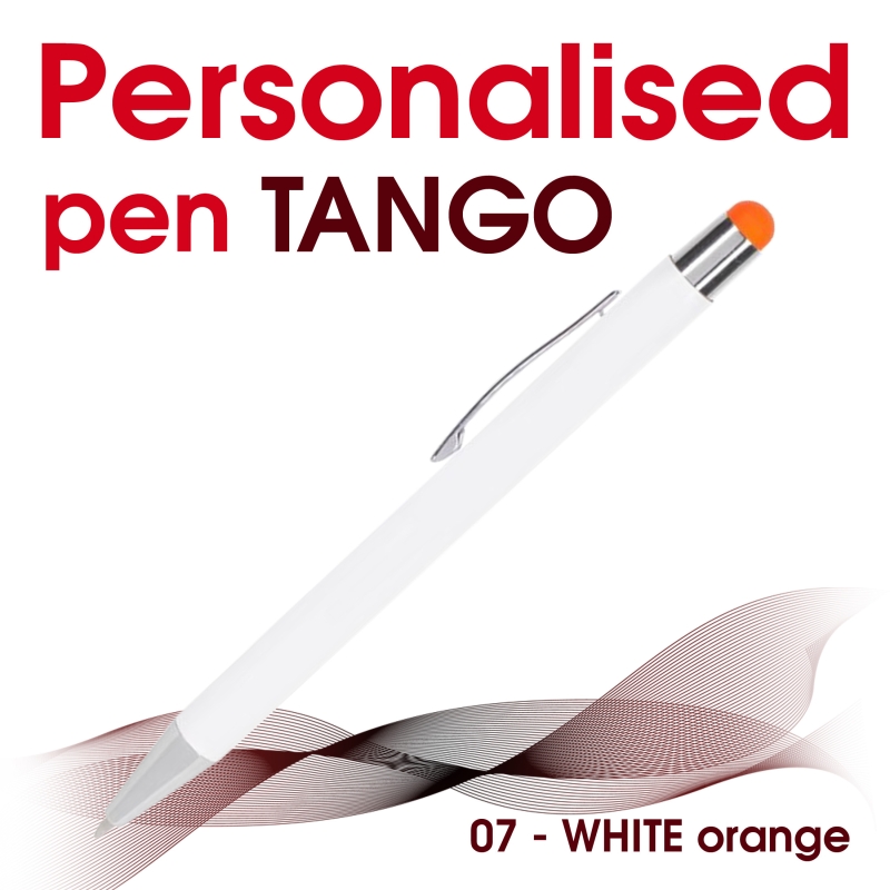 Tango White 07 orange