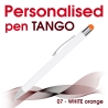 Tango White 07 orange