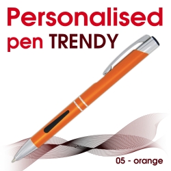Trendy 05 orange