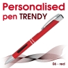 Trendy 06 red