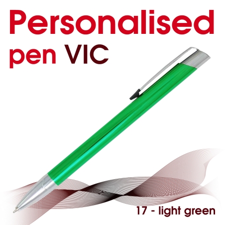 Vic 17 light green