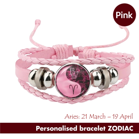 Zodiac PINK 01 - Aries