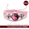 Zodiac PINK 10 - Capricorn