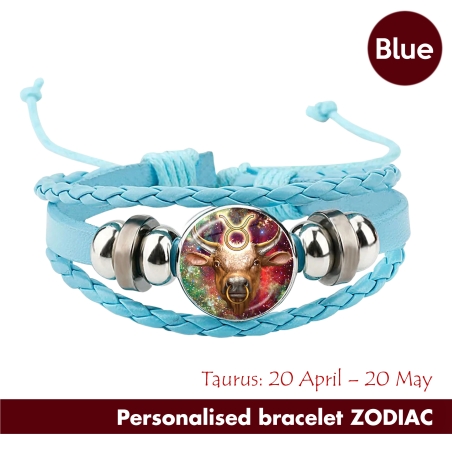 Zodiac BLUE 02 - Taurus