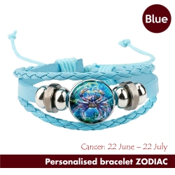 Zodiac BLUE 04 - Cancer