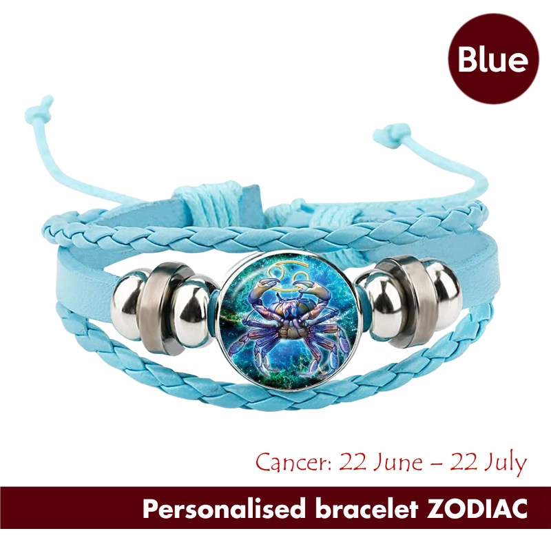 Zodiac BLUE 04 - Cancer
