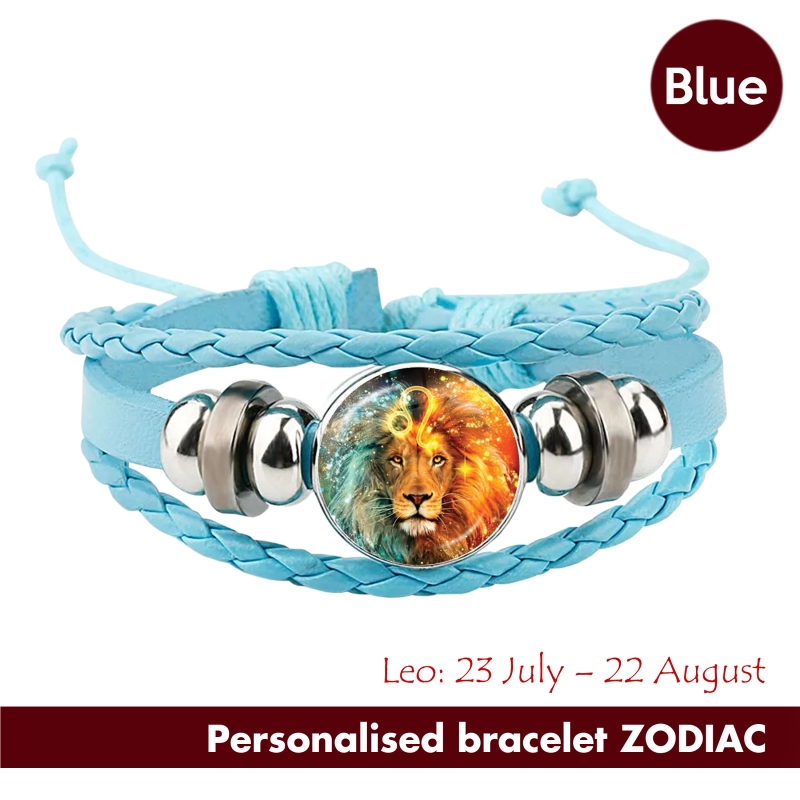 Zodiac BLUE 05 - Leo