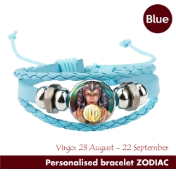 Zodiac BLUE 06 - Virgo