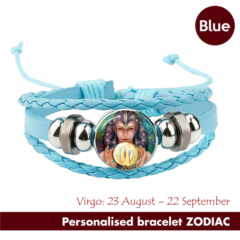 Zodiac BLUE 06 - Virgo
