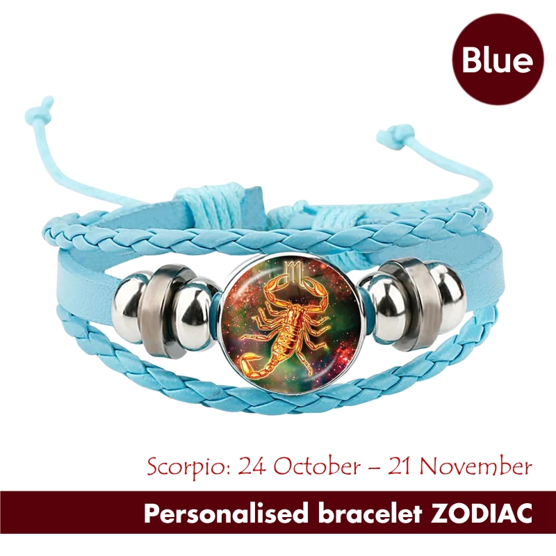 Zodiac BLUE 08 - Scorpio