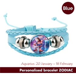 Zodiac BLUE 11 - Aqaurius