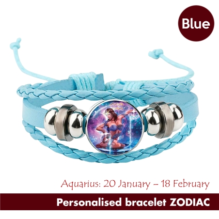 Zodiac BLUE 11 - Aqaurius