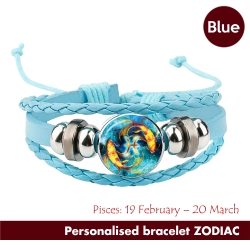 Zodiac BLUE 12 - Pisces