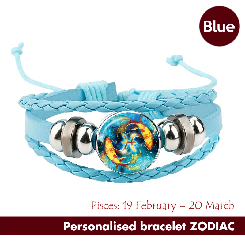 Zodiac BLUE 12 - Pisces
