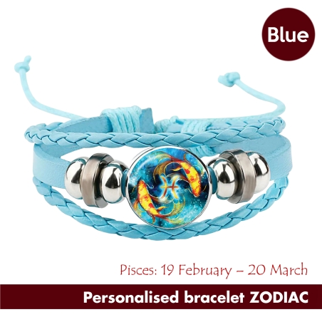 Zodiac BLUE 12 - Pisces