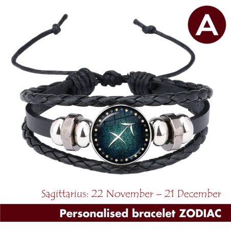 Zodiac BLACK A 09 - Sagittarius
