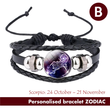 Zodiac BLACK B 08 - Scorpio
