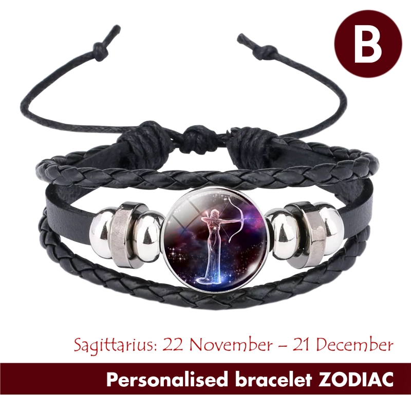 Zodiac BLACK B 09 - Sagittarius