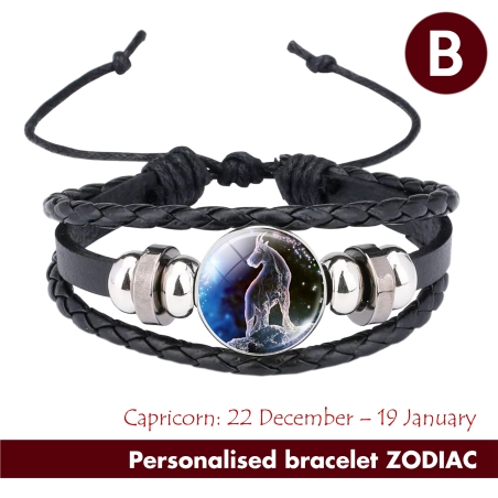 Zodiac BLACK B 10 - Capricorn