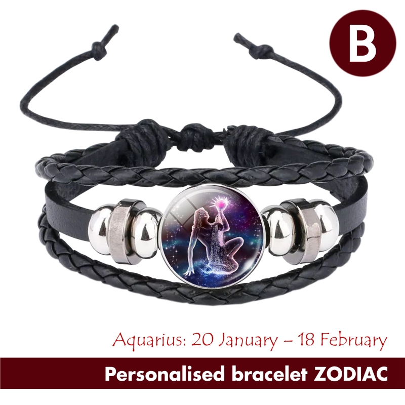 Zodiac BLACK B 11 - Aqaurius