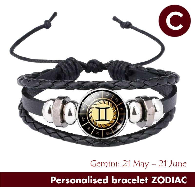 Zodiac BLACK C 03 - Gemini