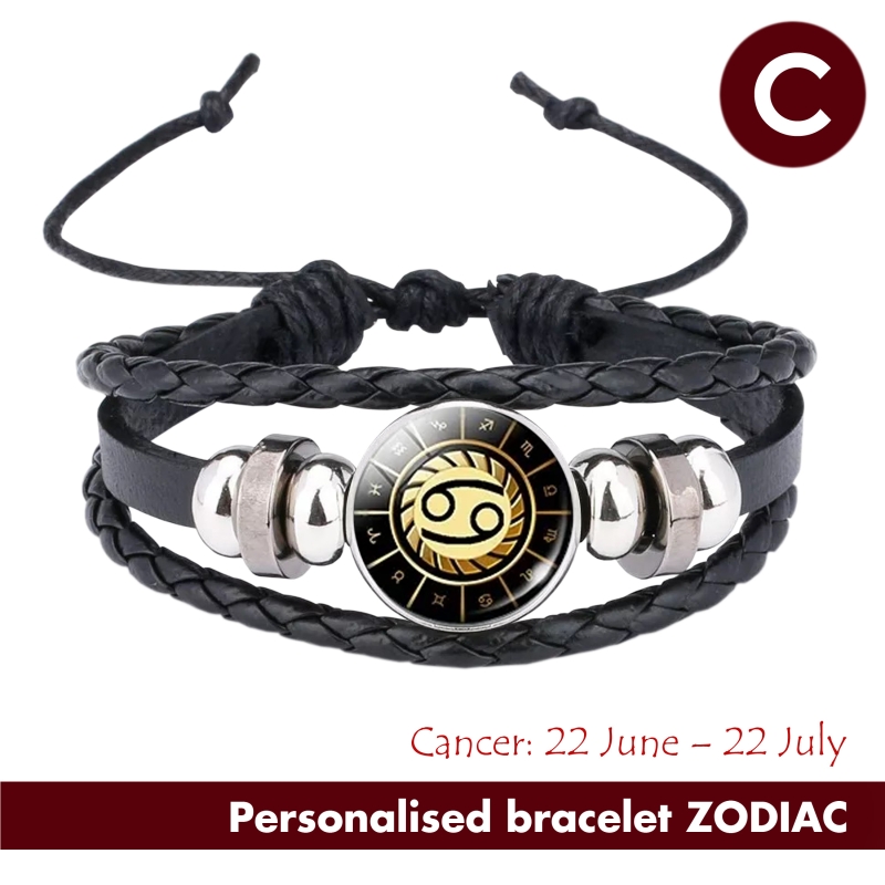Zodiac BLACK C 04 - Cancer