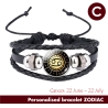 Zodiac BLACK C 04 - Cancer