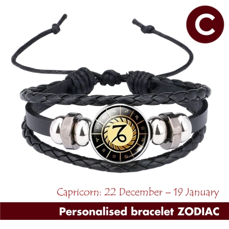 Zodiac BLACK C 10 - Capricorn