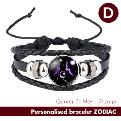Zodiac BLACK D 03 - Gemini