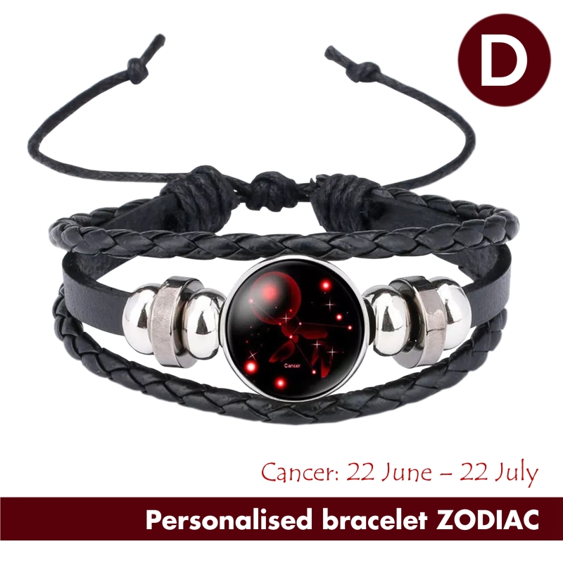 Zodiac BLACK D 04 - Cancer
