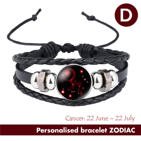 Zodiac BLACK D 04 - Cancer