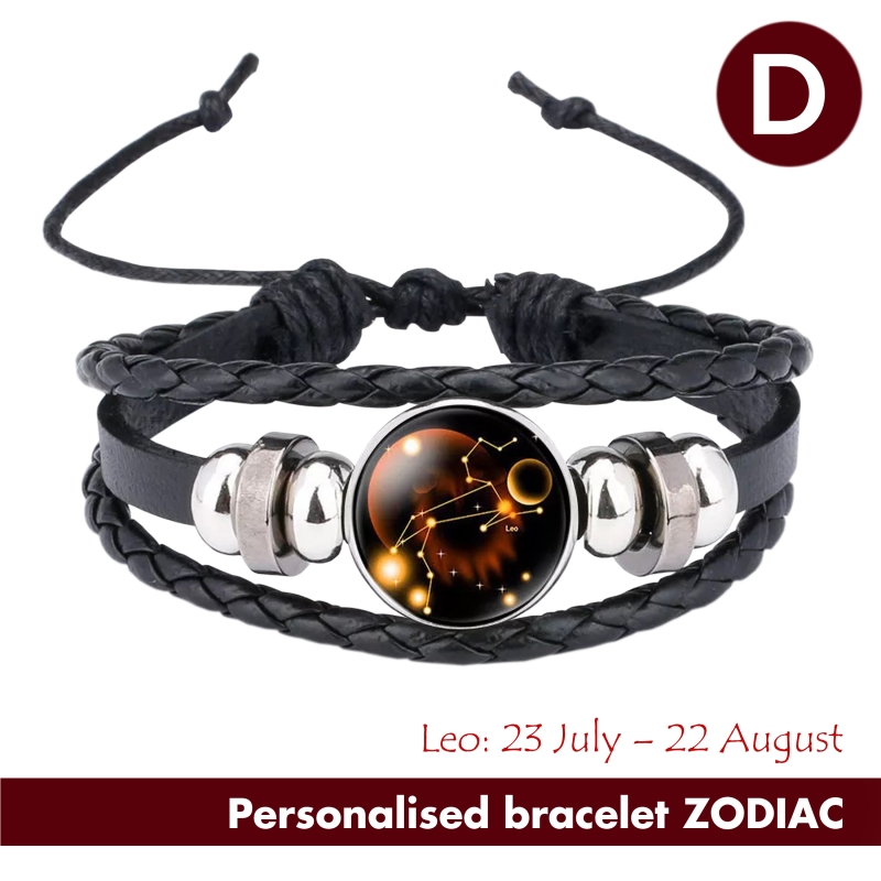 Zodiac BLACK D 05 - Leo