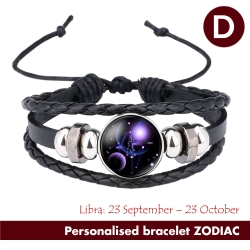 Zodiac BLACK D 07 - Libra