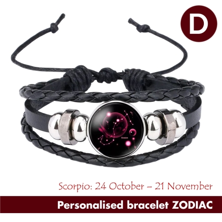 Zodiac BLACK D 08 - Scorpio